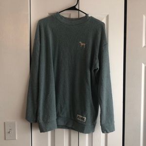 Mock neck sweatshirt